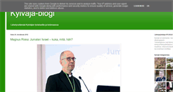 Desktop Screenshot of kylvajablogi.fi