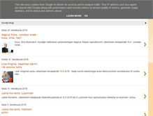 Tablet Screenshot of kylvajablogi.fi